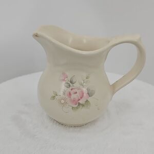 Pfalzgraff Vintage Tea Rose Cream Pitcher